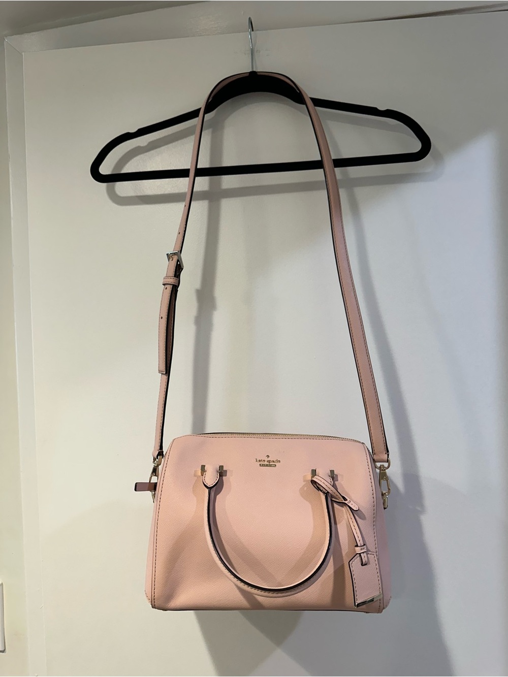 Kate Spade Leather Satchel w Removable Shoulder Strap